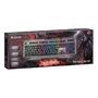 Клавиатура проводная игровая Defender Renegade GK-640DL