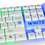 Проводная игровая клавиатура Defender GK-172 белый