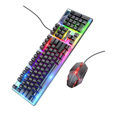 Комплект игровая клавиатура и мышь с подсветкой HOCO GM18