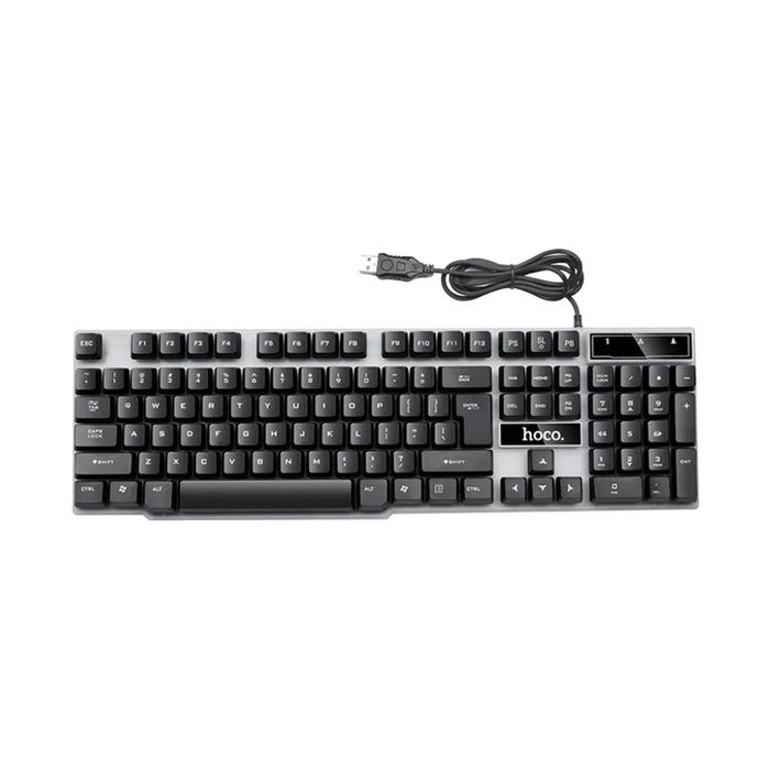 Комплект игровая клавиатура и мышь с подсветкой HOCO GM11