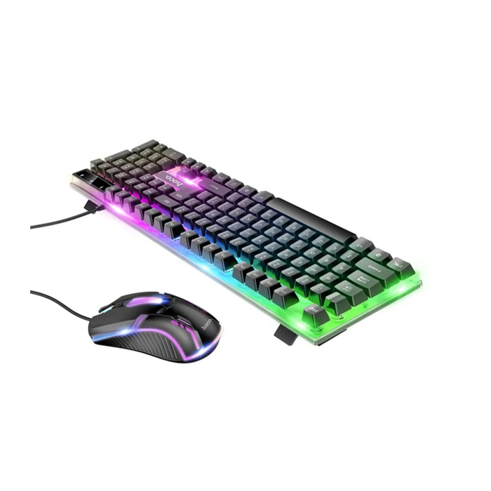 Комплект игровая клавиатура и мышь с подсветкой HOCO GM11