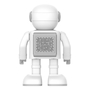 Беспроводная колонка Top Joy RS01 белый робот