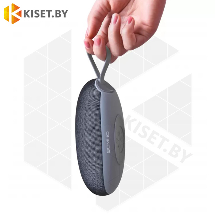 Портативная беспроводная колонка Somho S322 синий