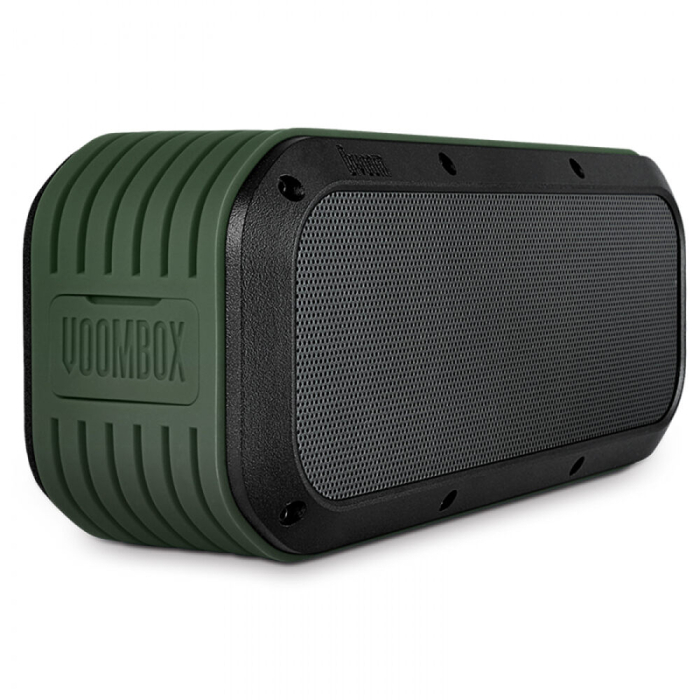 Портативная беспроводная колонка Divoom Voombox Outdoor с защитой от воды зеленый