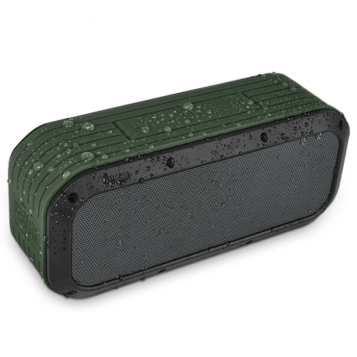 Портативная беспроводная колонка Divoom Voombox Outdoor с защитой от воды зеленый