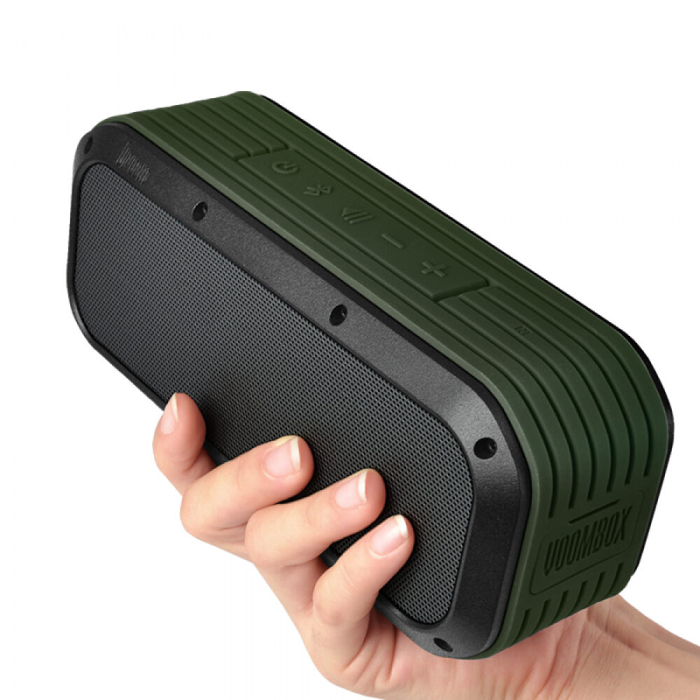 Портативная беспроводная колонка Divoom Voombox Outdoor с защитой от воды зеленый