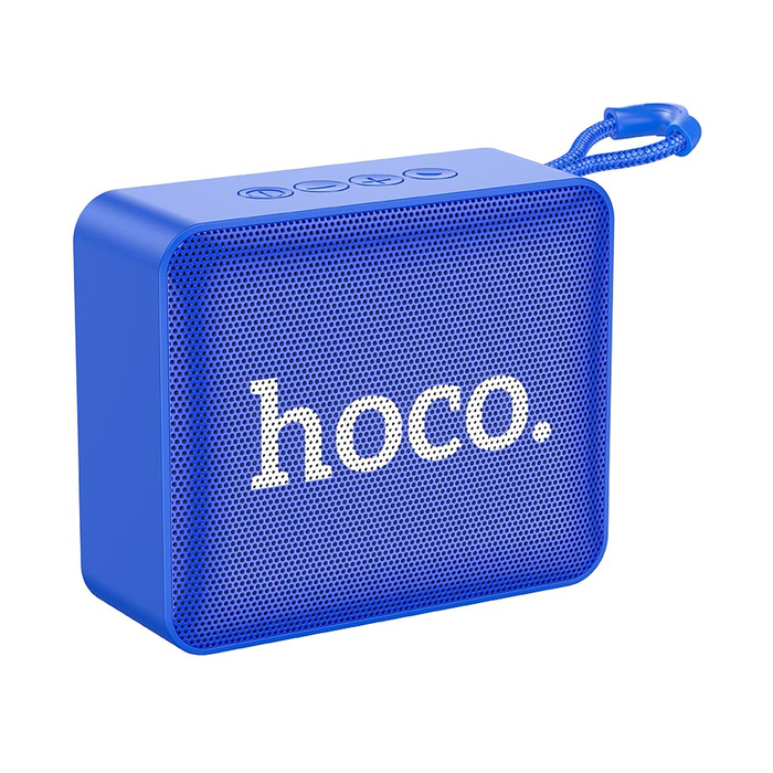 Портативная беспроводная колонка HOCO BS51 синий