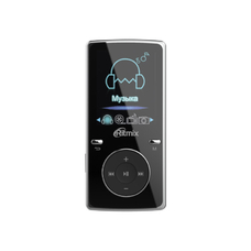 Плеер MP3 Ritmix RF-4950 8GB черный