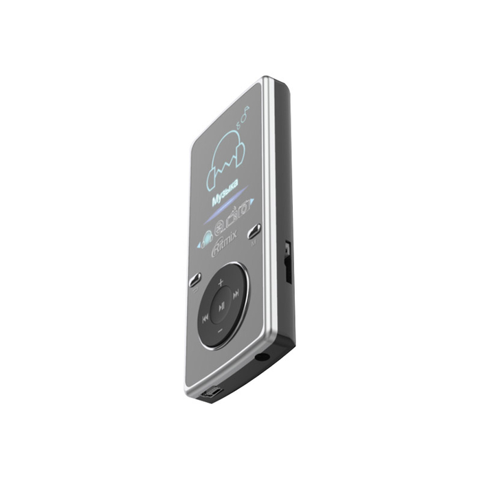 Плеер MP3 Ritmix RF-4950 8GB черный