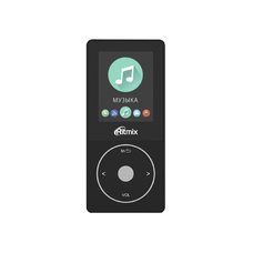 Плеер MP3 Ritmix RF-4650 4GB черный