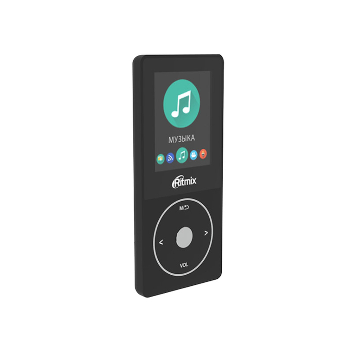 Плеер MP3 Ritmix RF-4650 4GB черный
