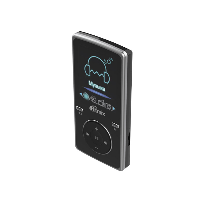 Плеер MP3 Ritmix RF-4950 8GB черный