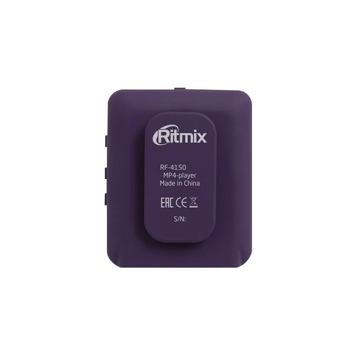 Плеер MP3 Ritmix RF-4150 4GB красный