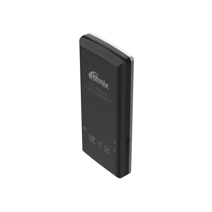 Плеер MP3 Ritmix RF-4950 8GB черный