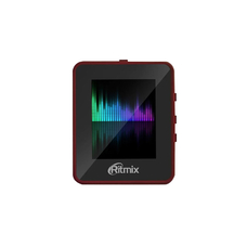 Плеер MP3 Ritmix RF-4150 4GB красный
