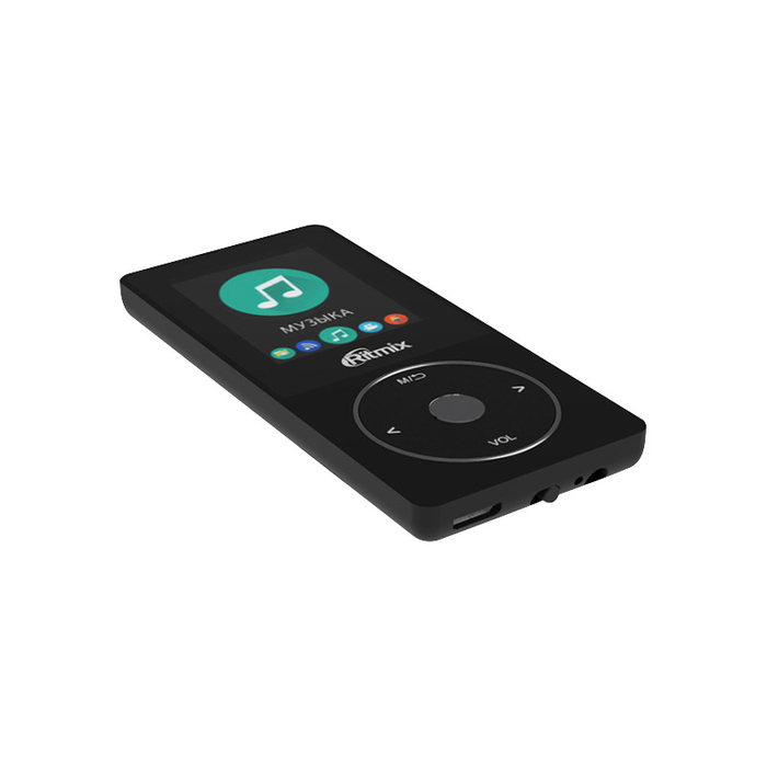 Плеер MP3 Ritmix RF-4650 4GB черный