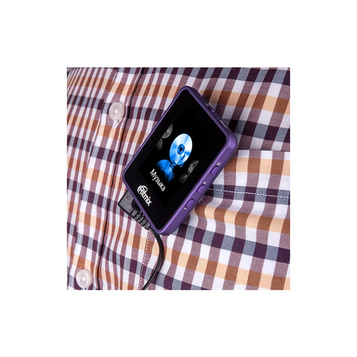 Плеер MP3 Ritmix RF-4150 4GB красный
