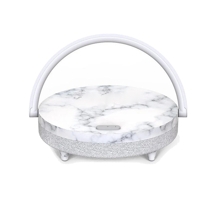 Колонка Xiaomi Ezvalo Wireless Charging Music Lamp LYYD01 10W мрамор с беспроводной зарядкой