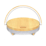 Колонка Xiaomi Ezvalo Wireless Charging Music Lamp LYYD01 10W дерево с беспроводной зарядкой