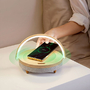 Колонка Xiaomi Ezvalo Wireless Charging Music Lamp LYYD01 10W дерево с беспроводной зарядкой