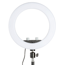 Светодиодная кольцевая лампа ERA Pro MoonLight 10 10W со штативом со штативом 1,5м