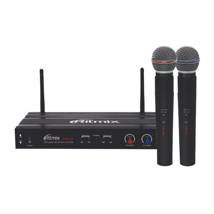 Радиомикрофон Ritmix RWM-221