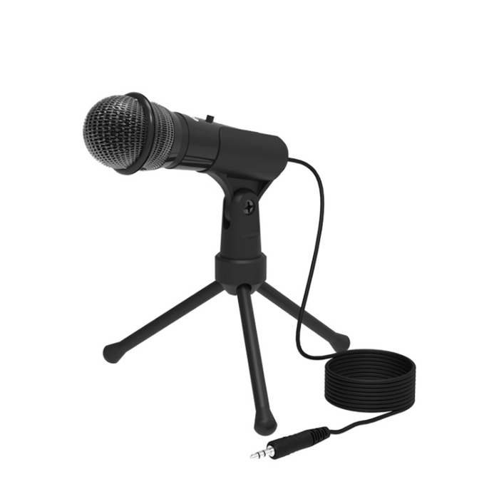 Микрофон Ritmix RDM-120 3,5mm с подставкой