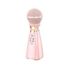 Караоке микрофон Hoco BK6 розовый