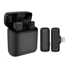 Беспроводной петличный микрофон для iPhone KST J11 lightning