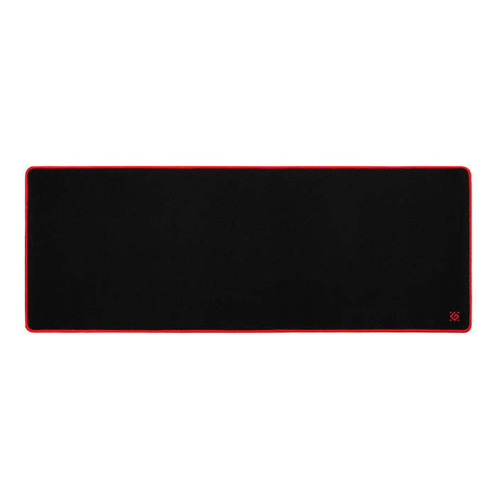 Игровой коврик Defender Black Ultra 800x300x3 черный