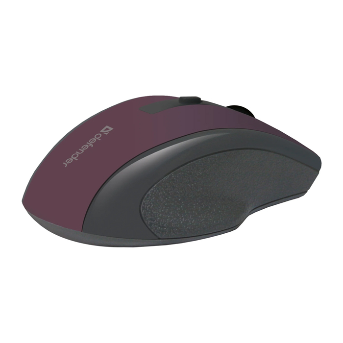 Мышь беспроводная Defender Accura MM-665 800-1600dpi 6 кнопок красный