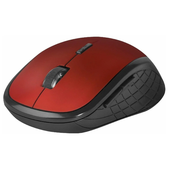 Мышь беспроводная Defender HIT MM-415 1600dpi 6 кнопок красный