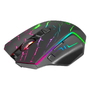 Мышь беспроводная Defender URAN GM-503 1200-3200dpi черный с RGB подсветкой