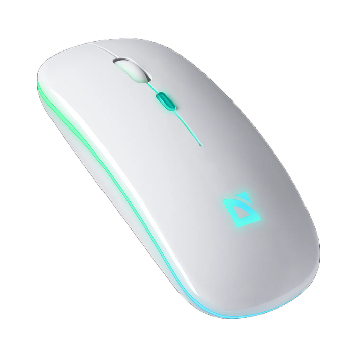 Мышь беспроводная Defender Touch MM-997 800-1600dpi 2в1 2.4GHz и Bluetooth белый