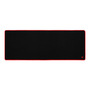 Игровой коврик Defender Black Ultra 800x300x3 черный