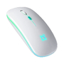 Мышь беспроводная Defender Touch MM-997 800-1600dpi 2в1 2.4GHz и Bluetooth белый