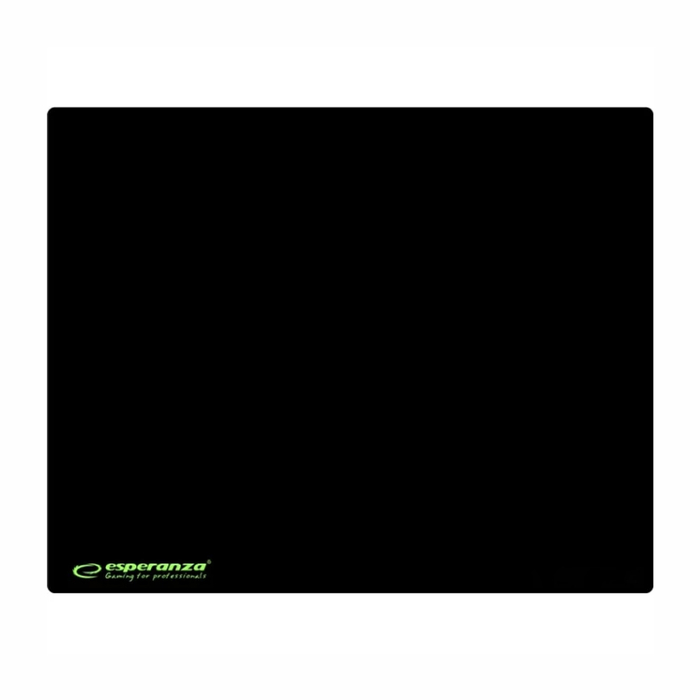 Коврик для мыши классический Esperanza EGP102K 240x300 черный