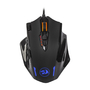Проводная игровая мышь Redragon Impact M908 78322 черный 19 кнопок RGB подсветка