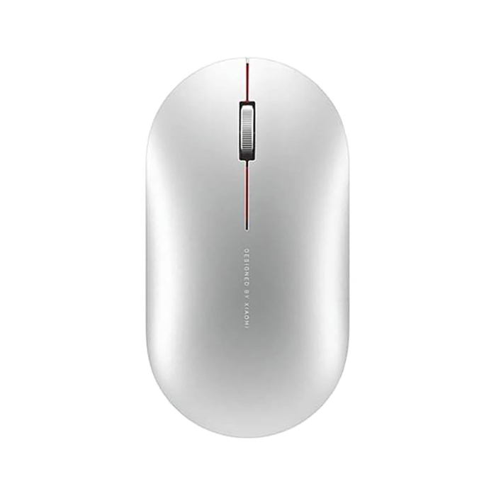 Мышь беспроводная Xiaomi Fashion-Style Mouse XMWS001TM HLK4036CN серебристый