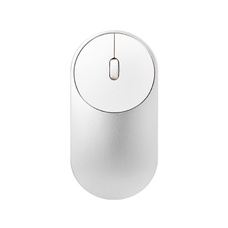 Мышь беспроводная Xiaomi Mi Portable Mouse XMSB02MW серебристый