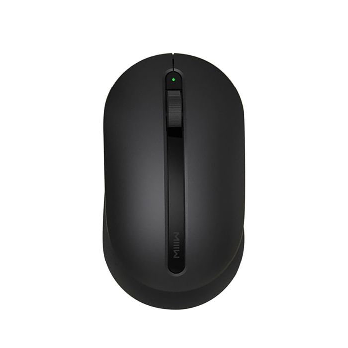 Мышь беспроводная Xiaomi MIIIW Wireless Office Mouse черный