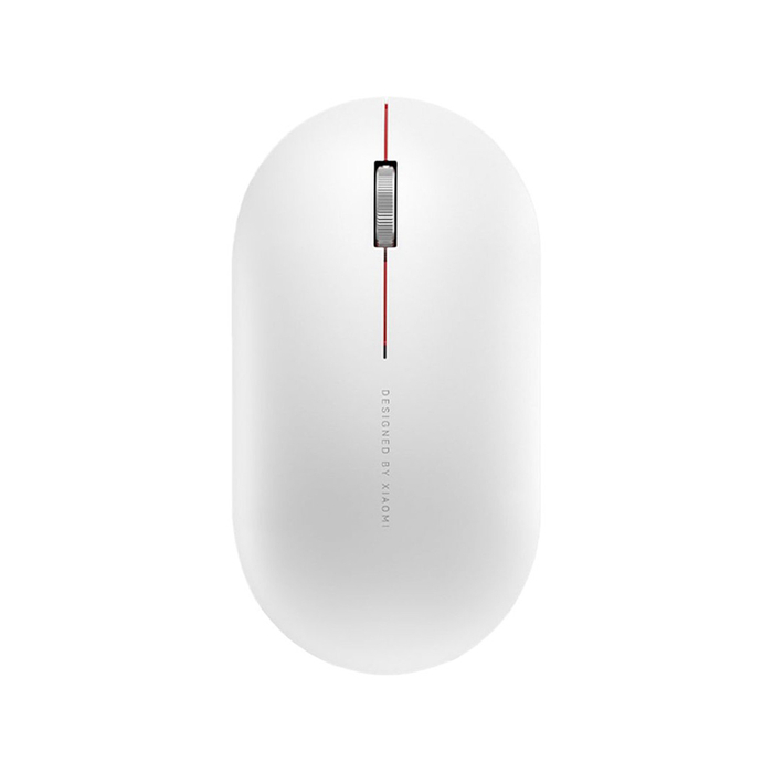 Мышь беспроводная  Xiaomi Mi Mouse 2 Wireless Silver HLK4038CN серебристый