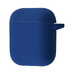 Силиконовый чехол для наушников Apple AirPods / AirPods 2 синий