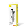 Гарнитурные наушники Baseus Encok CZ11 Type-C 1.1m черный