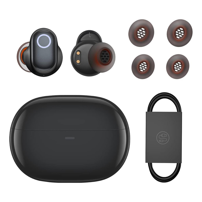 Беспроводные bluetooth наушники Baseus Bowie WM05 NGTW200001 черный