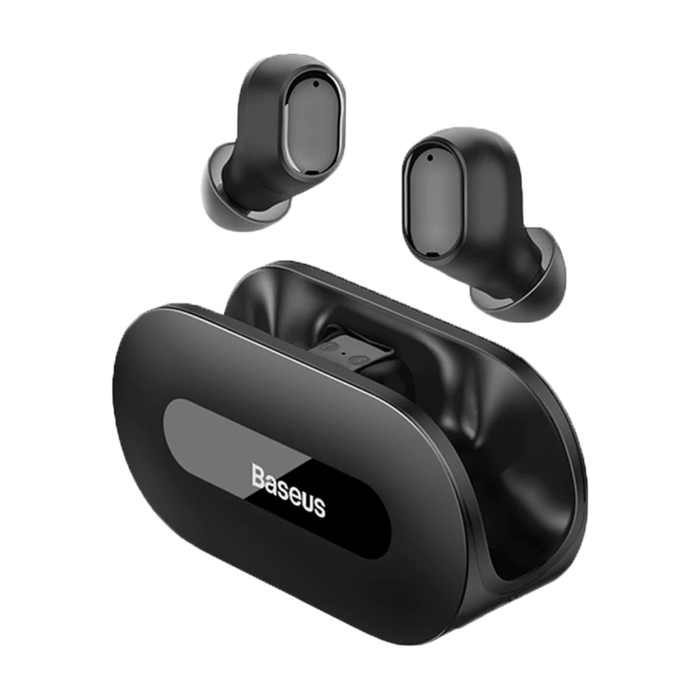 Беспроводные bluetooth наушники Baseus Bowie EZ10 A00054300116-Z1 черный