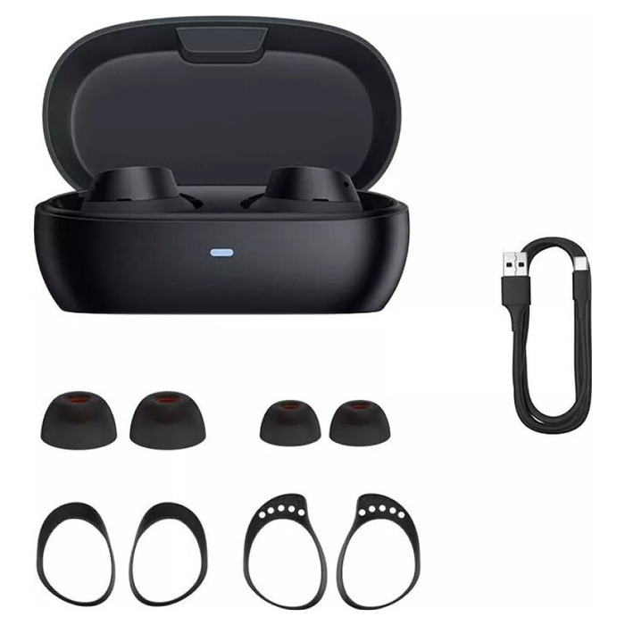 Беспроводные bluetooth наушники Baseus Bowie MA20 A00054600113-00 черный