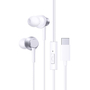 Гарнитурные наушники Baseus Encok CZ11 Type-C 1.1m белый