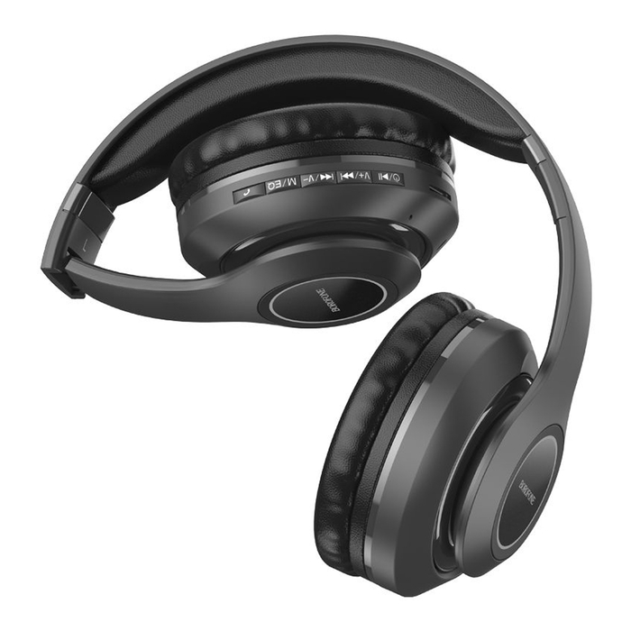 Беспроводные bluetooth наушники BOROFONE BO17 черный