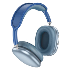 Беспроводные bluetooth наушники BOROFONE BO22 синий